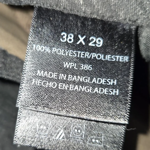 Haggar Men's Dress Pants, Brown, Size 38 X 29. - Picture 4 of 6